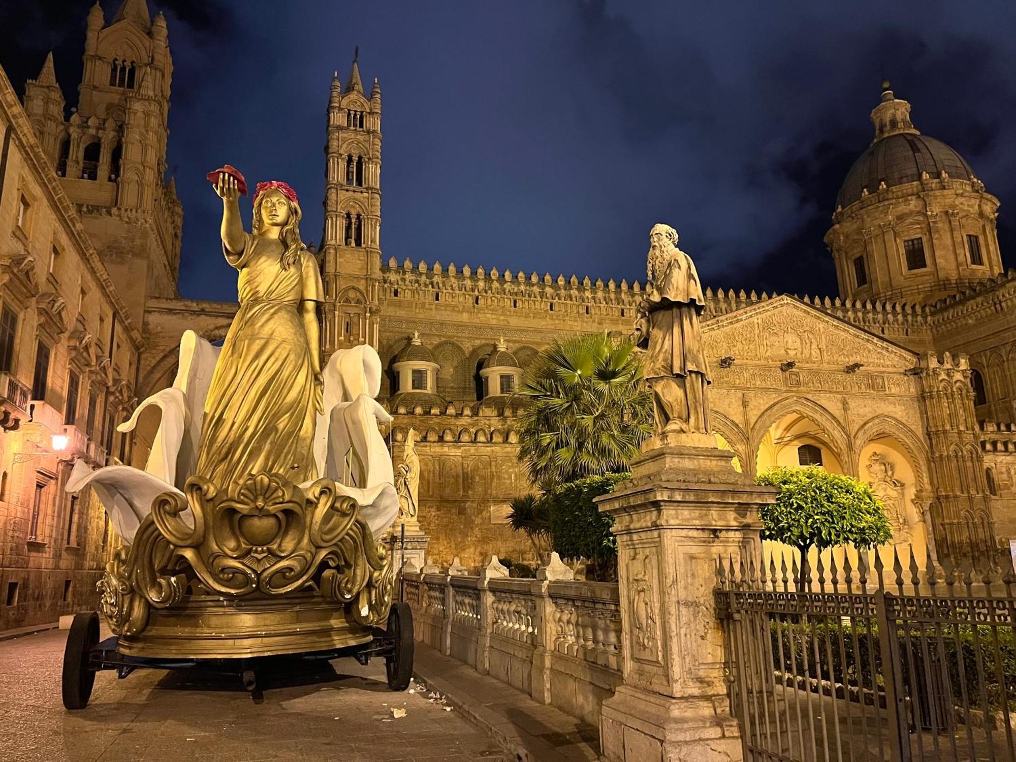 Bella Vita Palermo Luaran gambar
